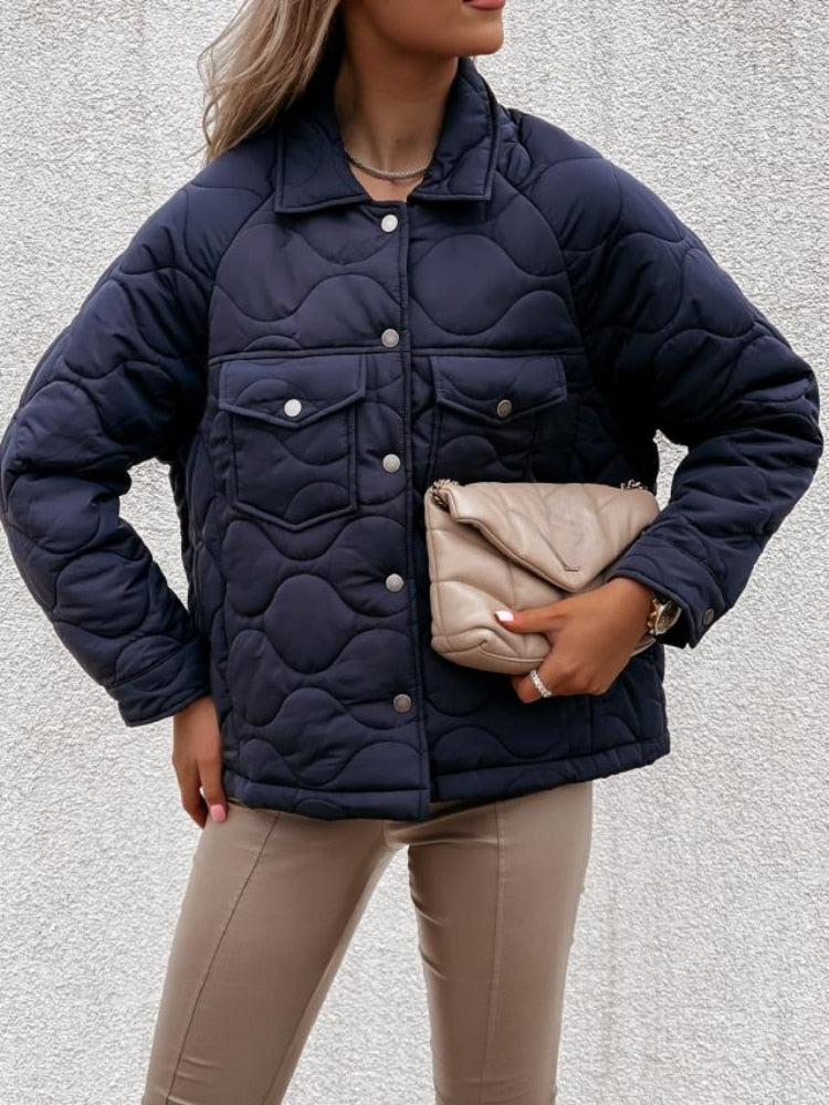 Gewatteerde jas voor dames – Liva