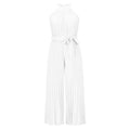 Jumpsuit met plooien voor dames