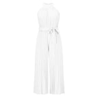 Jumpsuit met plooien voor dames