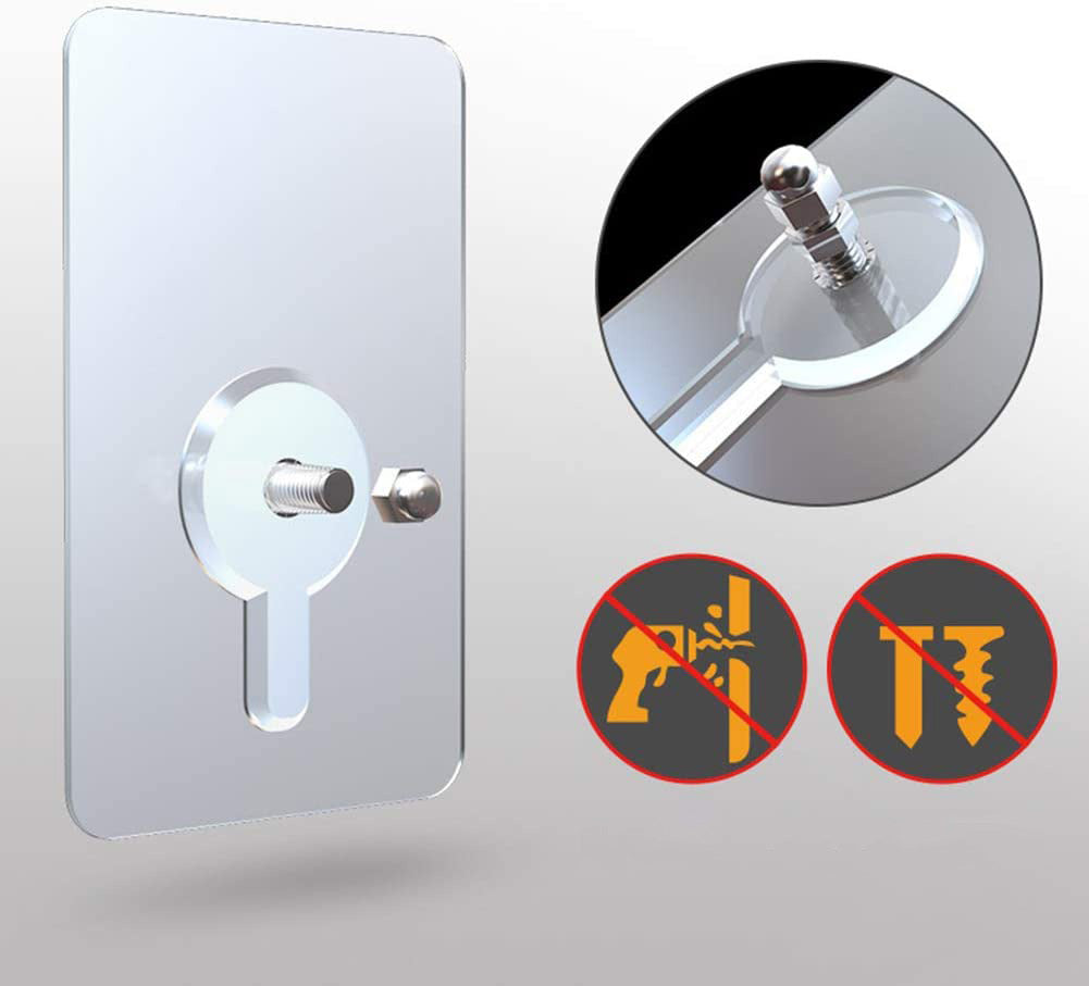 Zelfklevende wandhaken van PVC