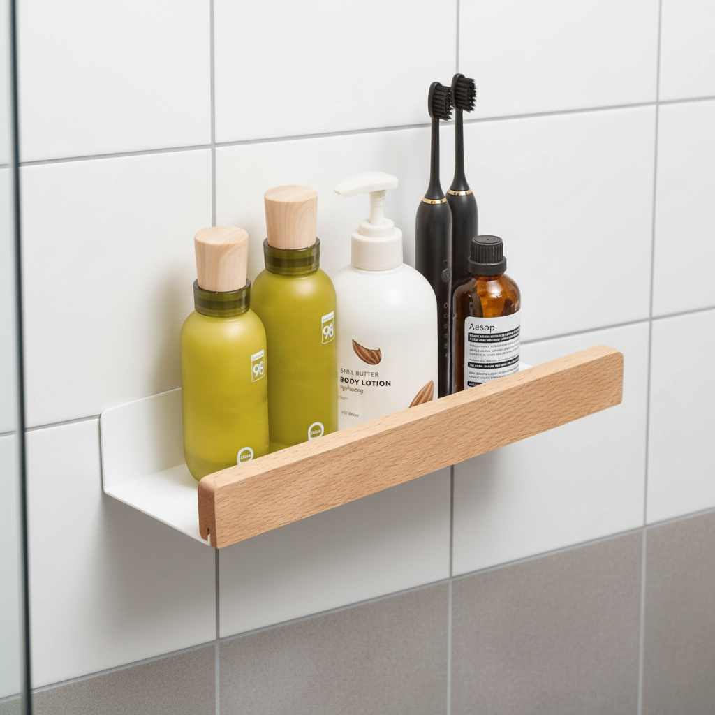Zelfklevende wandplank – Noor