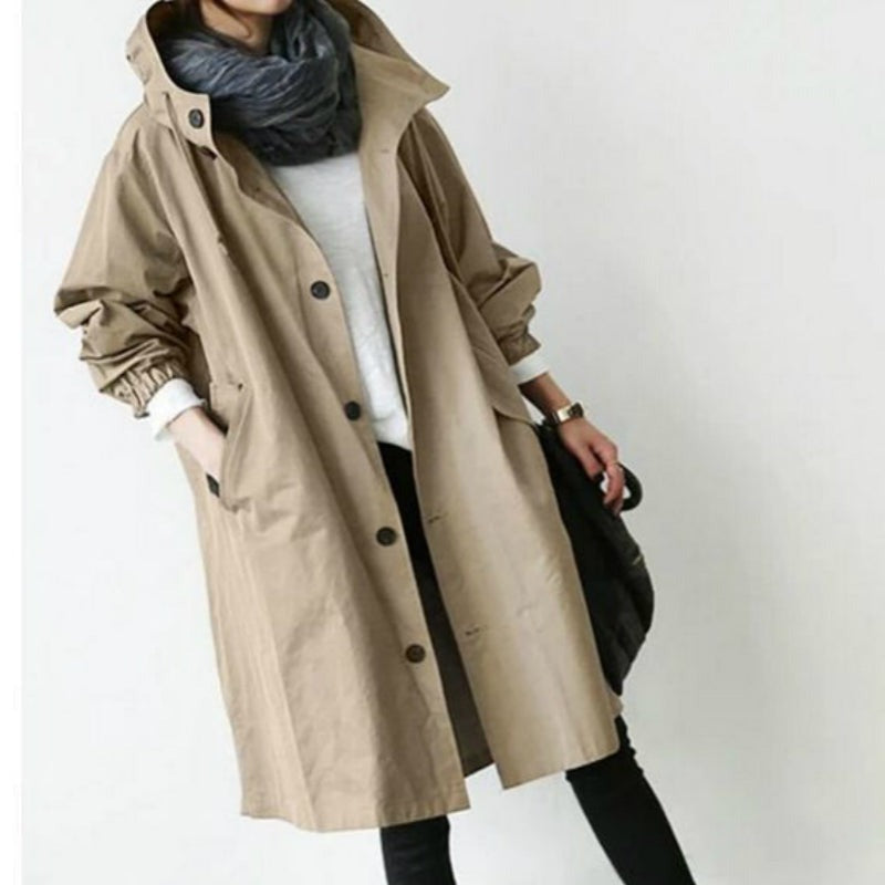 Dames trenchcoat – Liva