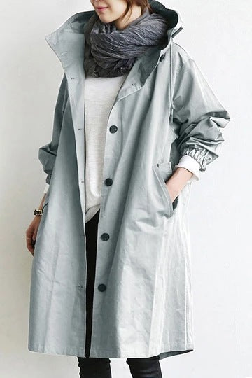 Dames trenchcoat — afbeelding 2