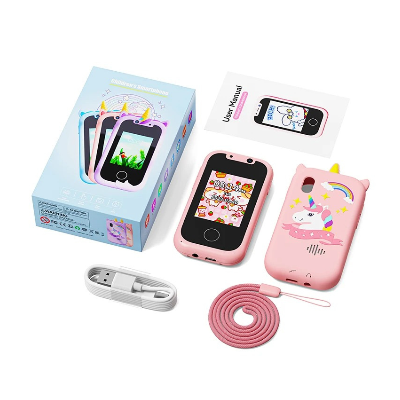 Interactieve kindertelefoon