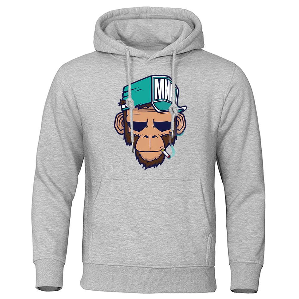 Monkey hoodie