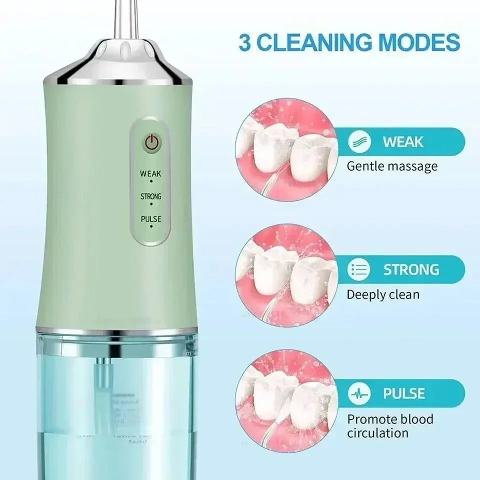 Draadloze waterflosser