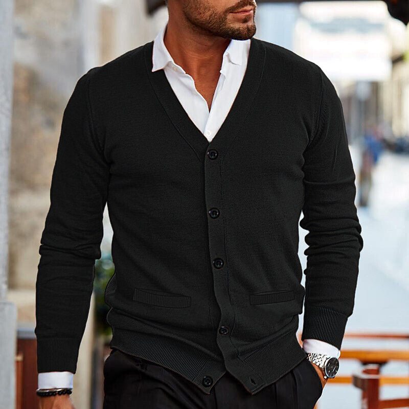 Casual herenvest — afbeelding 14