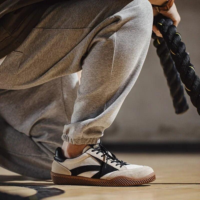 Retro sneakers met comfort - Stride84