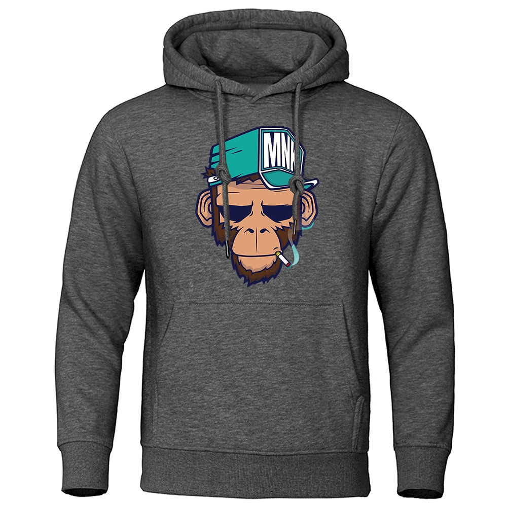Monkey hoodie