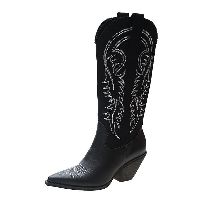 Cassie cowboy boots – met prachtig design