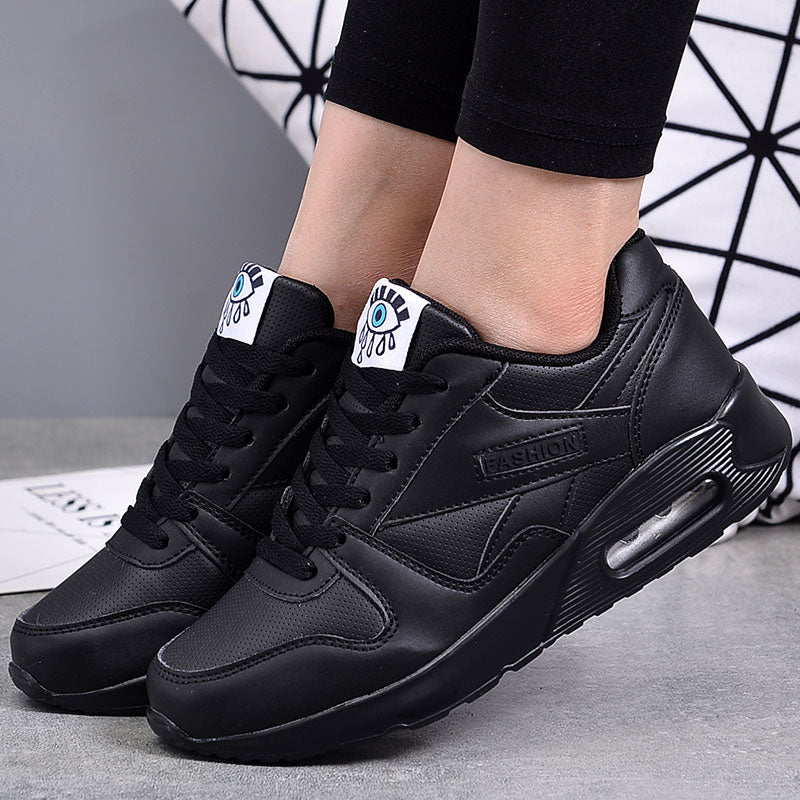 Vegan leren dames sneakers