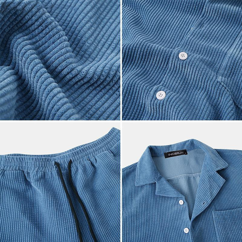 Horst | Tweedelige herenzomerset