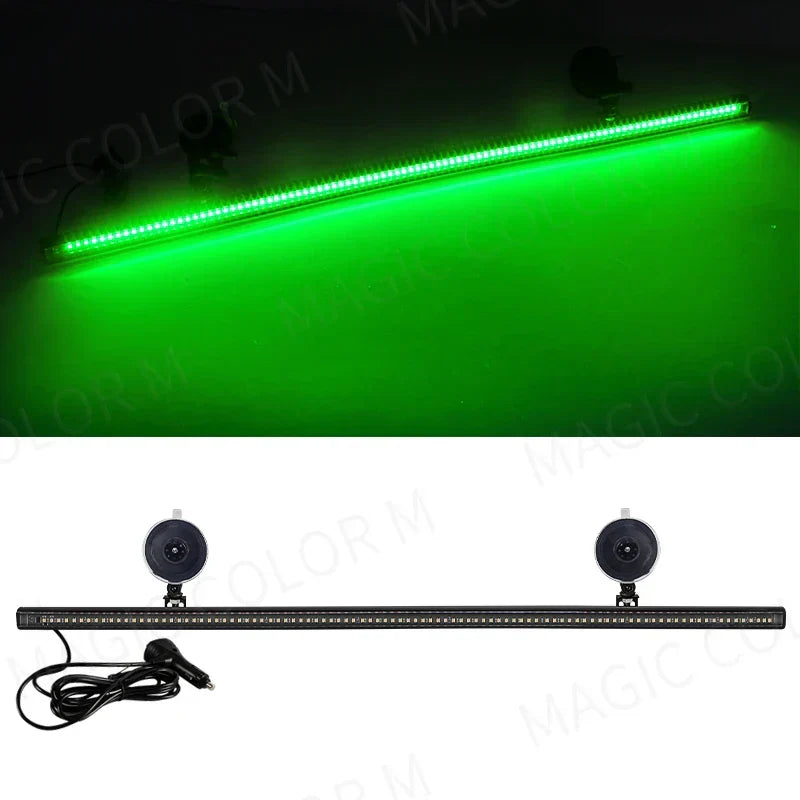 96 LED stroboscoop lichtbalk – veyra – (auto noodwaarschuwingslicht)
