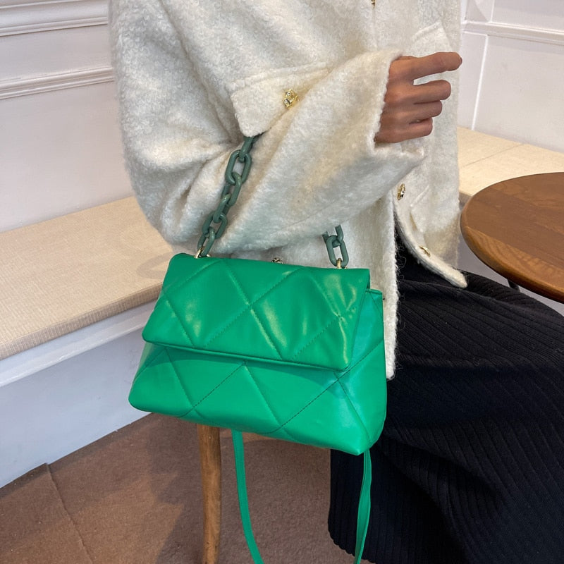 Crossbody tas met magneetsluiting voor dames — afbeelding 9
