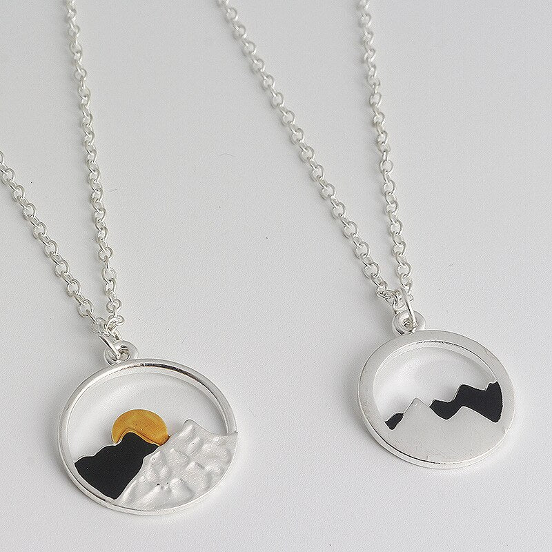 Ketting met berghanger Nature