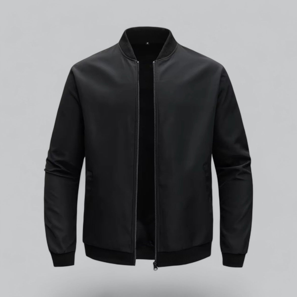 Heren herfstjack met tijdloos ontwerp & regular fit
