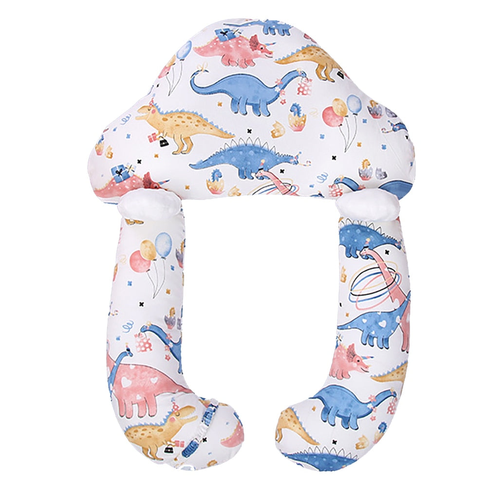 Ergonomisch katoenen babykussen voor een en comfortabele slaap