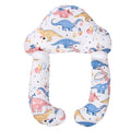 Ergonomisch katoenen babykussen voor een en comfortabele slaap