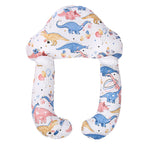 Ergonomisch katoenen babykussen voor een en comfortabele slaap
