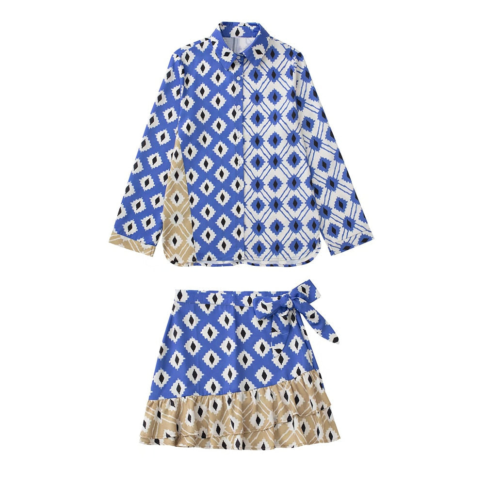 BOHO matching set voor dames