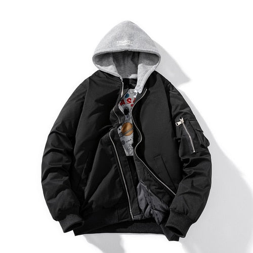Bomberjacket voor heren