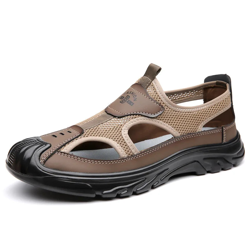 Ademende & stijlvolle mesh-sandalen voor heren
