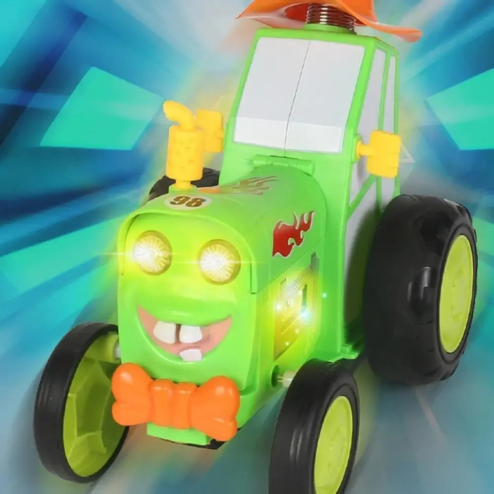 Stuntauto met licht & muziek