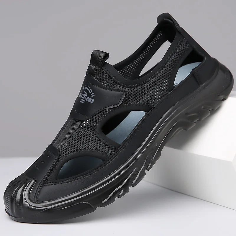 Ademende & stijlvolle mesh-sandalen voor heren — afbeelding 12