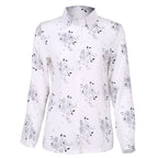 Fay flower blouse