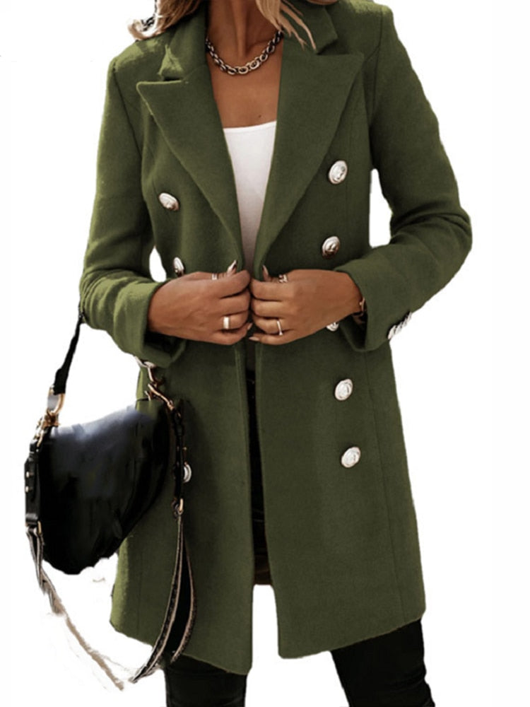 Trenchcoat voor dames – Mila