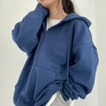 Oversized hoodie voor dames — afbeelding 4