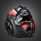 Hoofdbescherming met gezichtsmasker