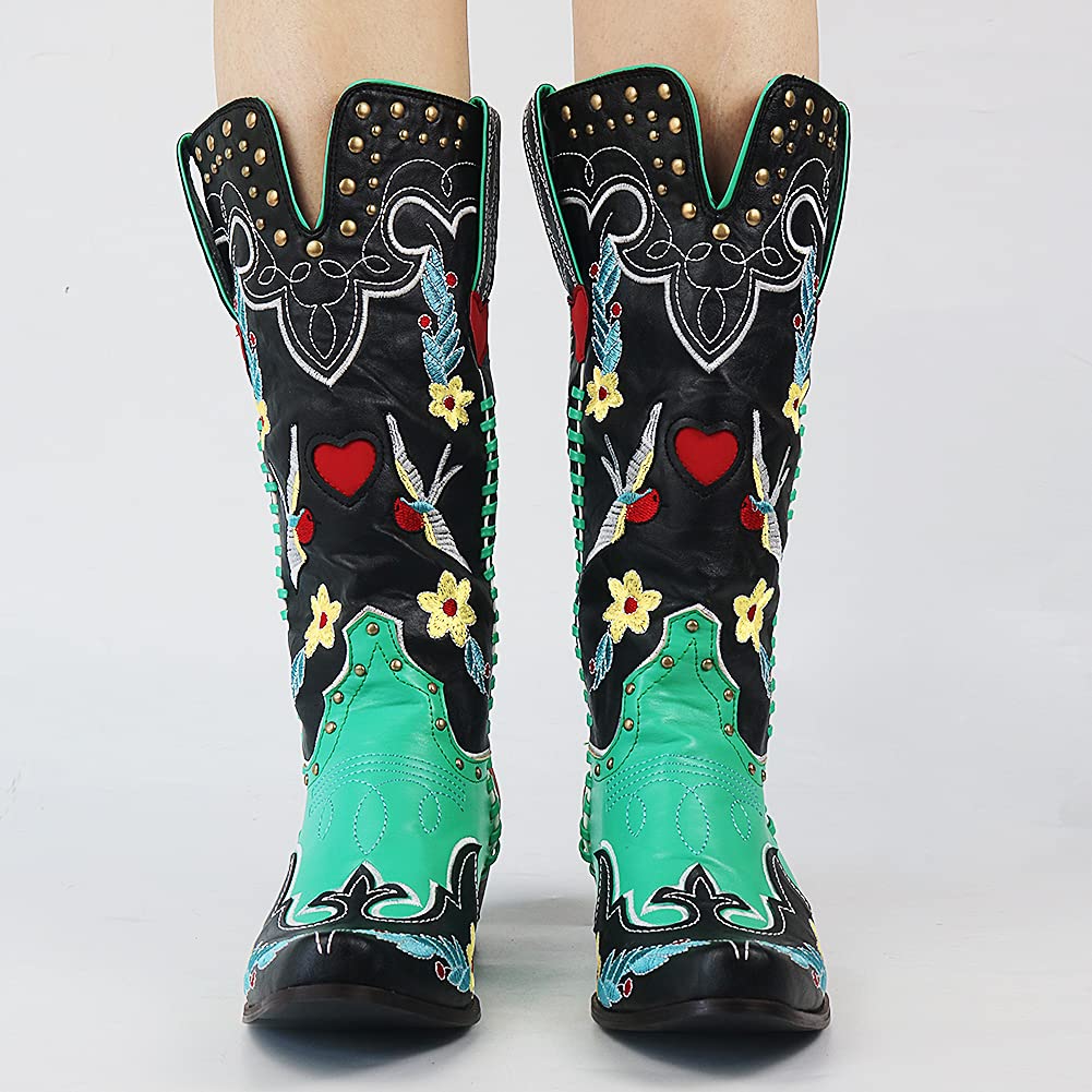 Unieke dames cowboylaarzen