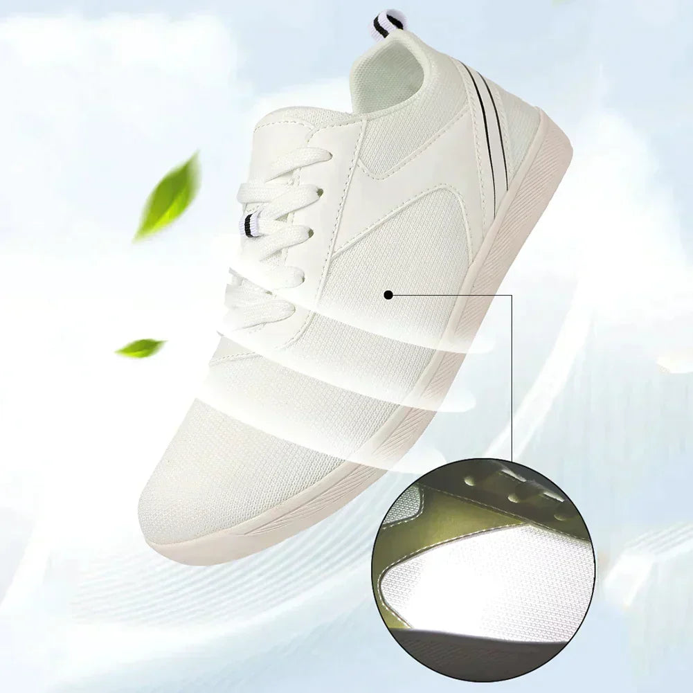 Uniseks barefoot schoenen met flexibele zool en ademend bovenmateriaal