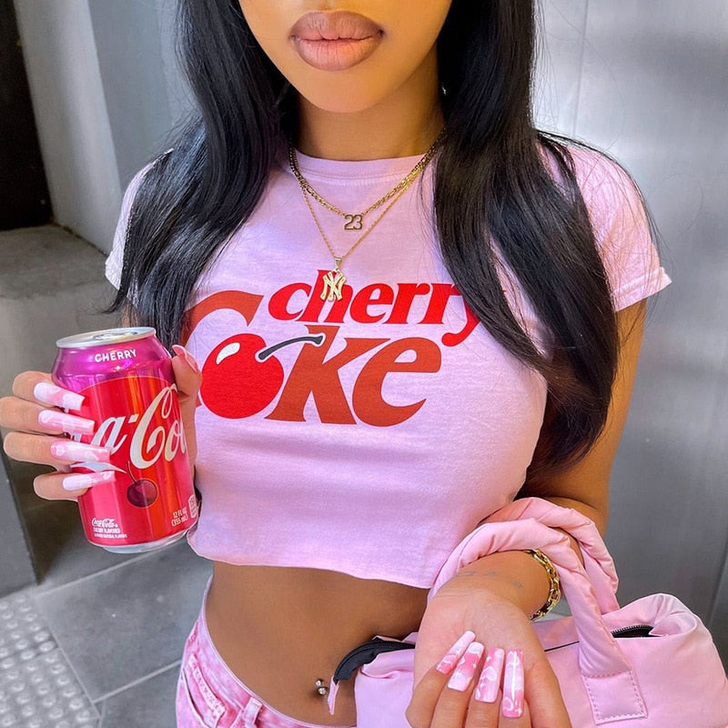 T-shirt Cherry Bomb
