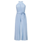 Jumpsuit met plooien voor dames