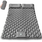 Extra-brede dubbele opblaasbare campingmatras