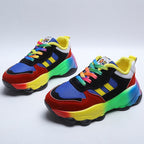 Kleurrijke dames sneakers — afbeelding 3