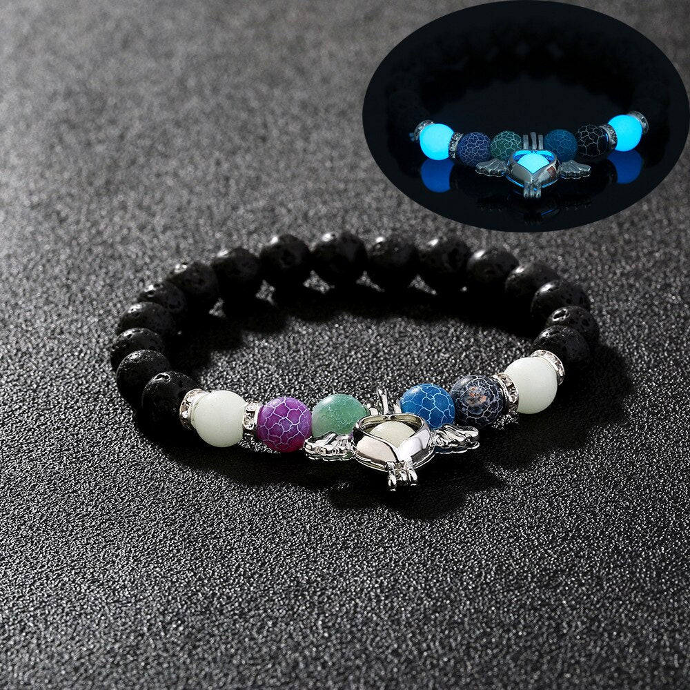 Glow-in-the-dark-armband