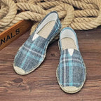 Heren espadrille met graffiti-design