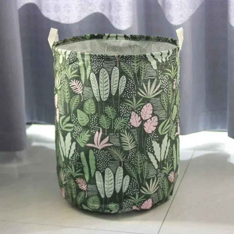 Vouwbare wasmand & opbergdoos