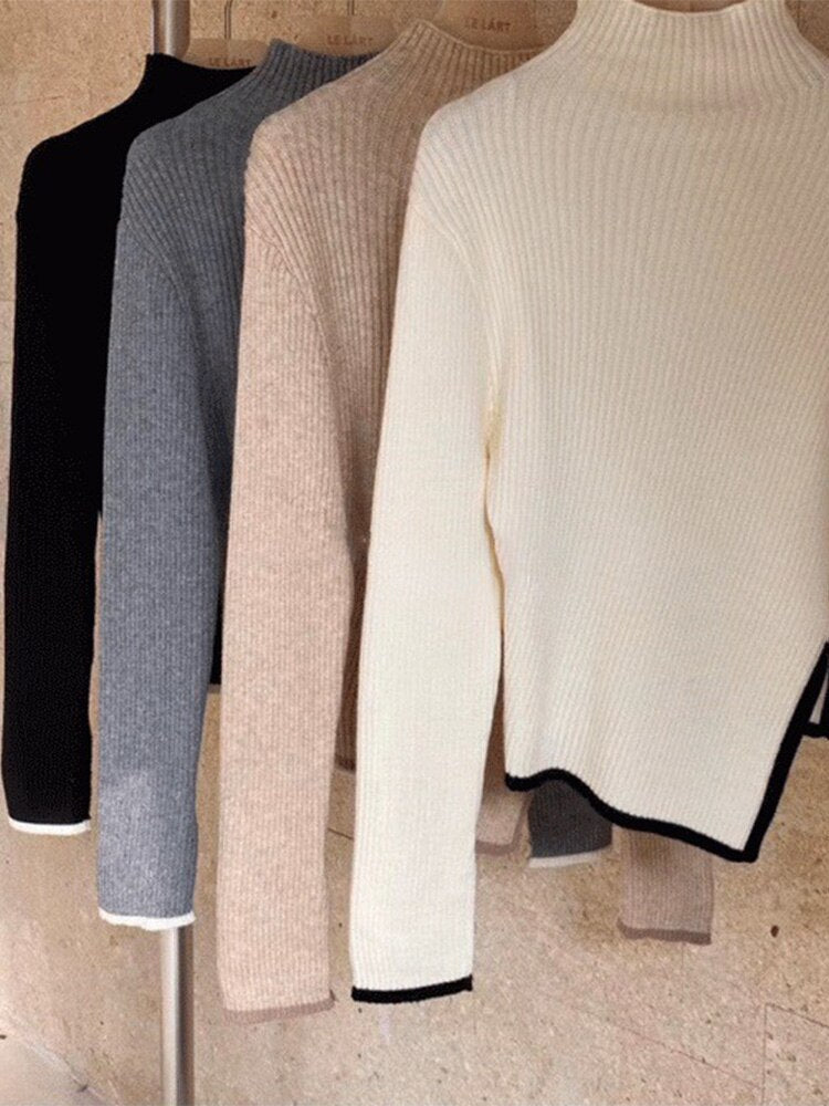 Asymmetrische trui voor dames