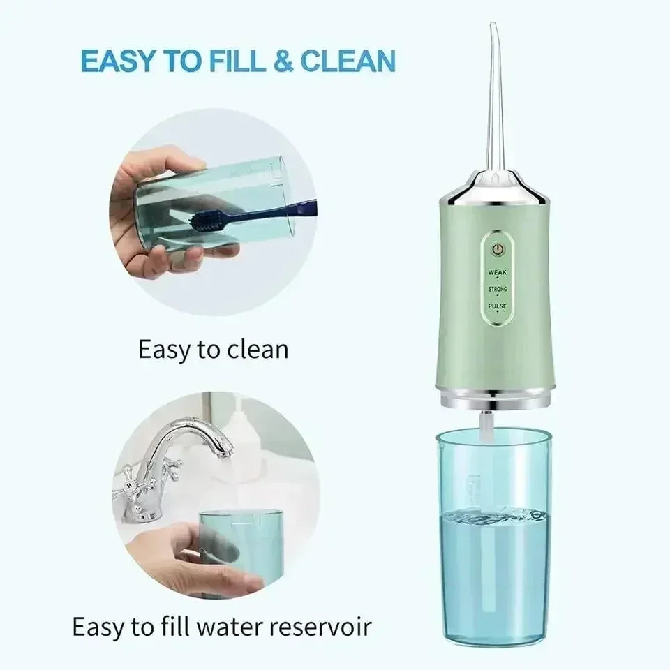 Draadloze waterflosser