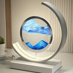 3D zandschelp tafellamp