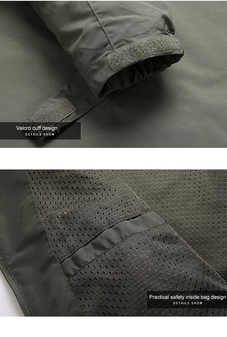 Softshell herenjas