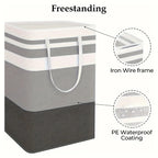 75L grote wasmand met handvaten & opvouwbaar ontwerp