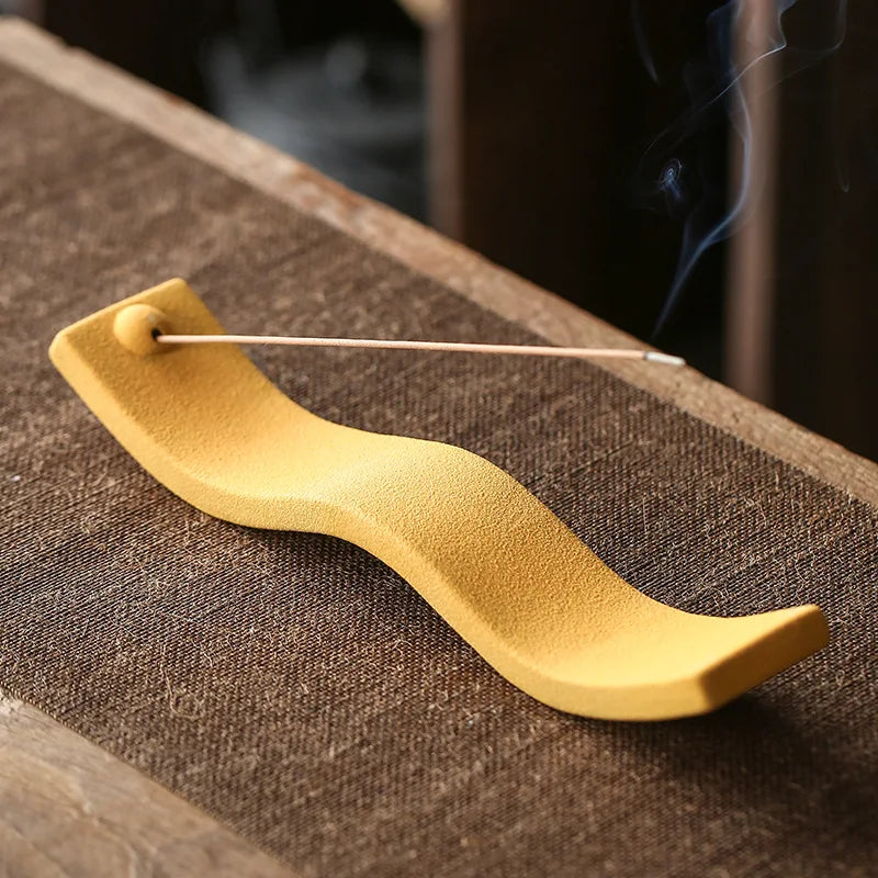 Keramische wierookhouder