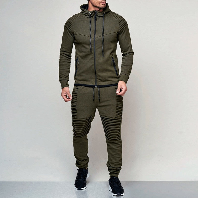 Trainingspak LoungeFlex met hoodie