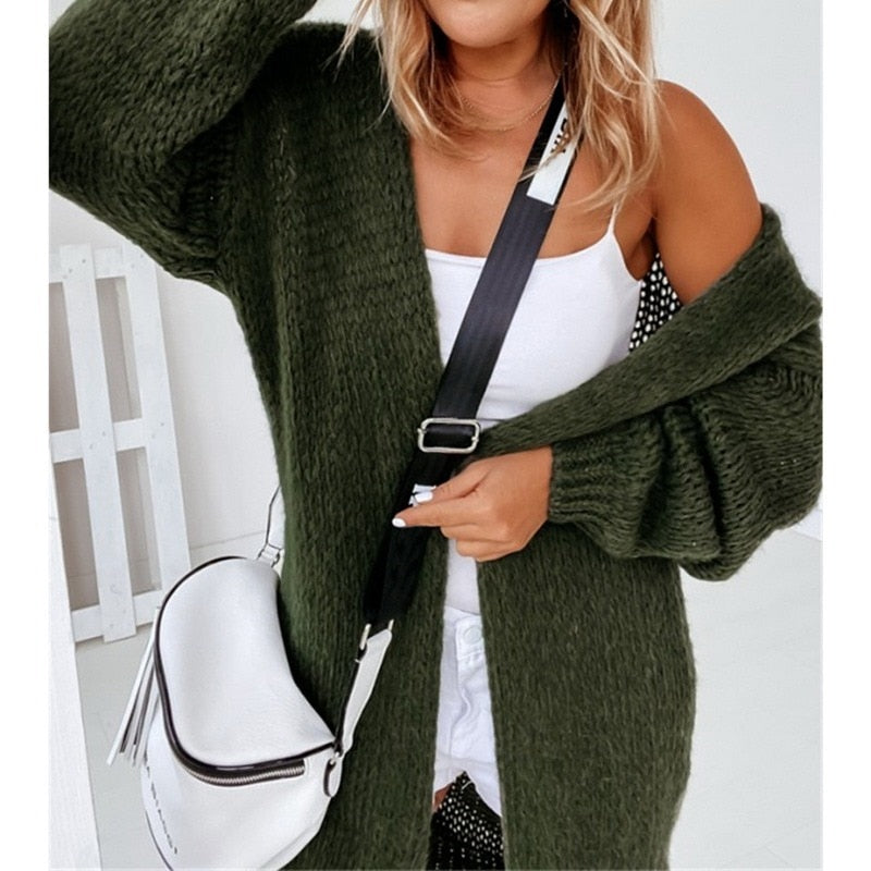 Gebreide vest voor dames – Noor