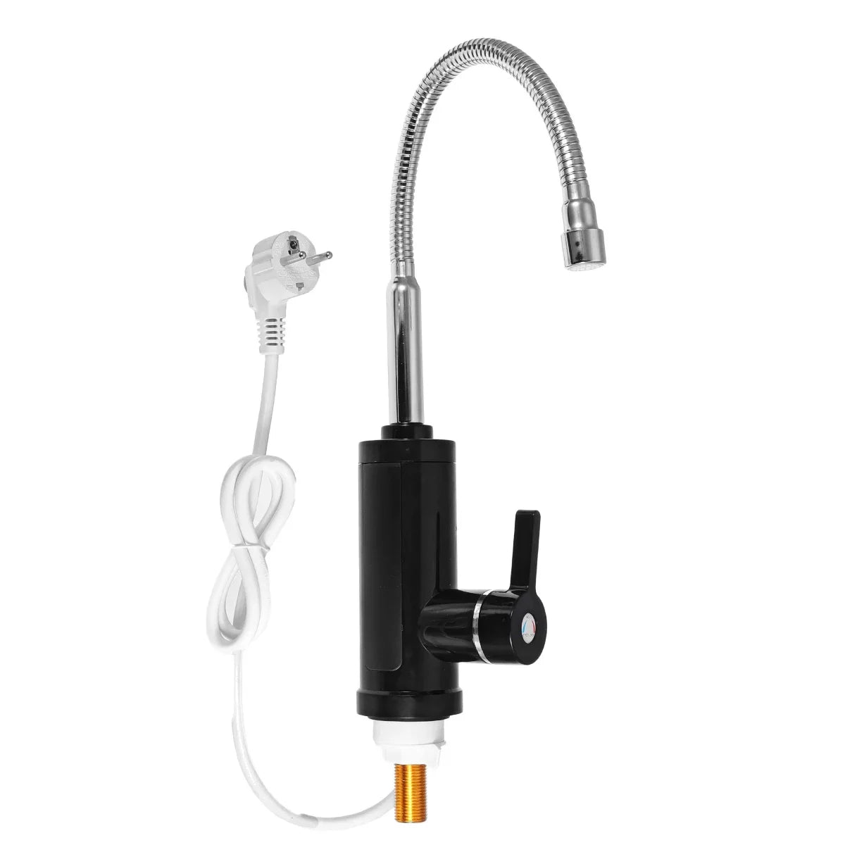 3000W elektrische keukenkraan met direct warm water